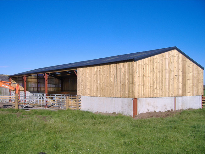 agricultural steel building