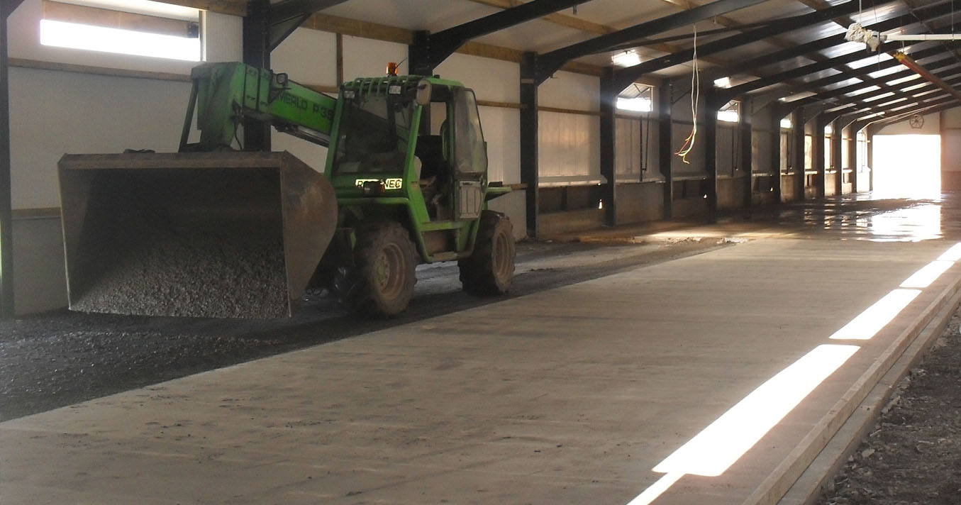 concreting